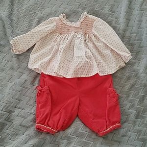 Jacadi Toddler outfit